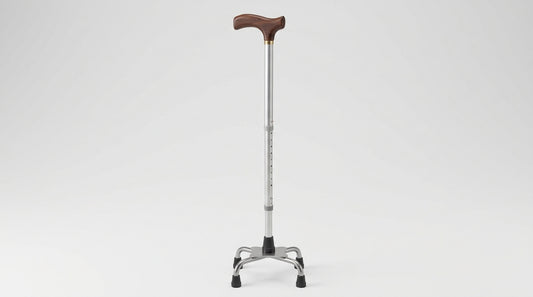 Quadpod Walking Stick