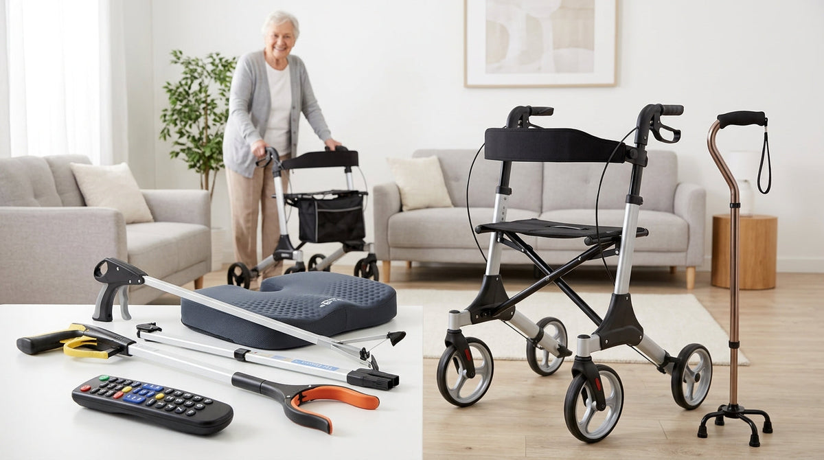 ELDERLY CARE, MOBILITY & COMFORT