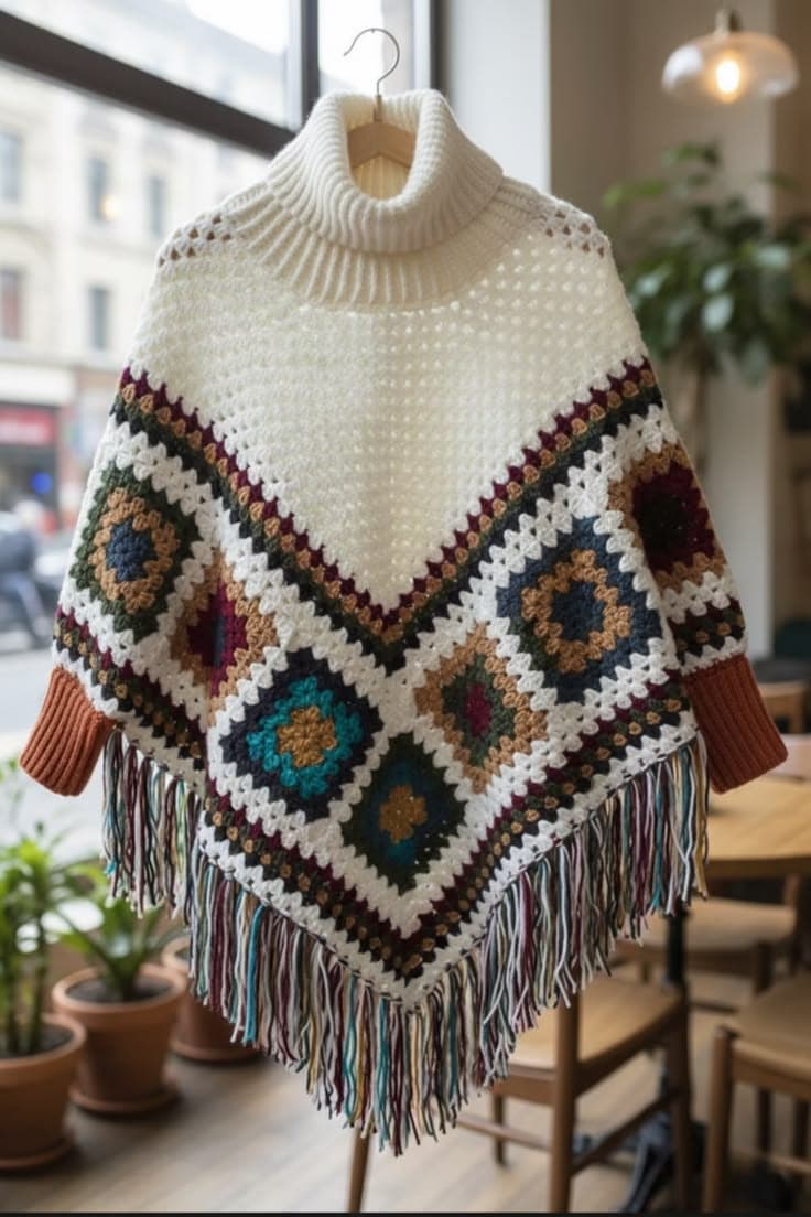 Granny Crochet Collection – Classic Comfort & Heritage Style | Sir James Care Homes