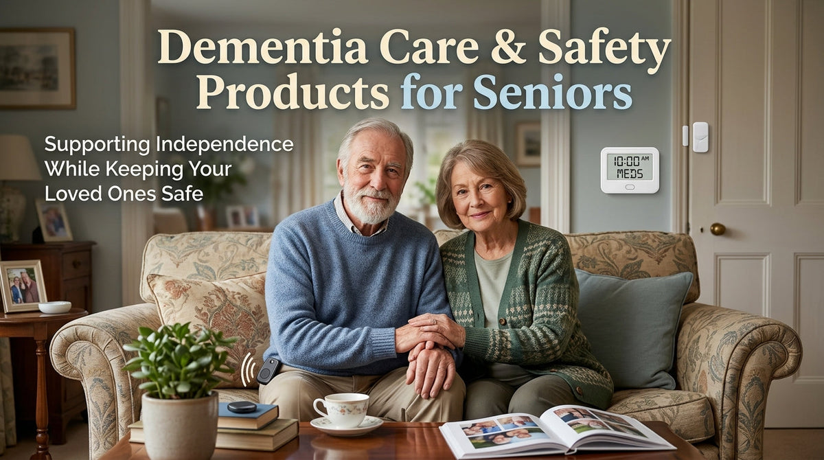 Dementia Care & Safety Gadgets & Products for Seniors