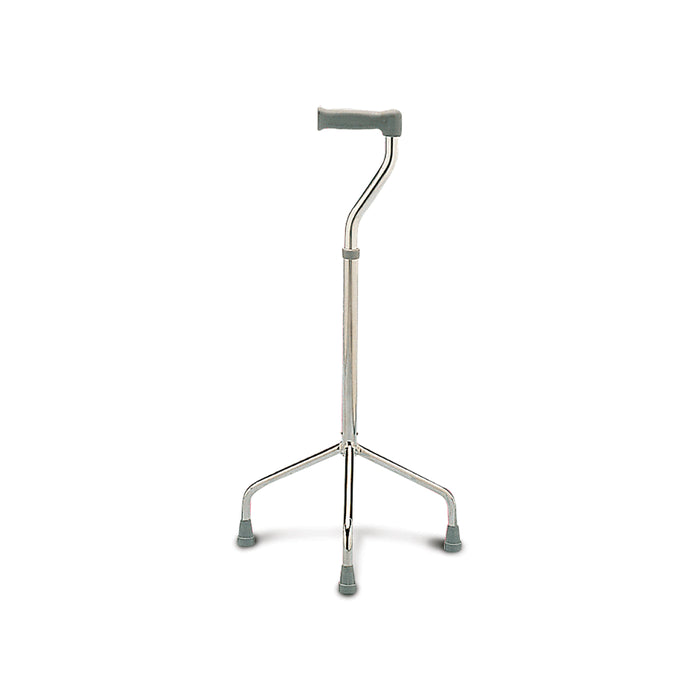 Adjustable Tripod Walking Stick – Ultra-Stable Standing Cane with Comfort Handle
