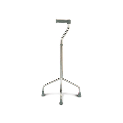 Adjustable Tripod Walking Stick – Ultra-Stable Standing Cane with Comfort Handle