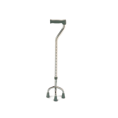 Adjustable Tripod Walking Stick – Ultra-Stable Standing Cane with Comfort Handle