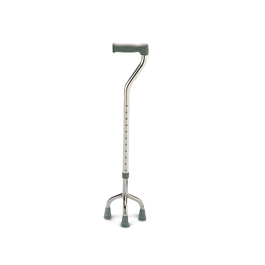 Adjustable Tripod Walking Stick – Ultra-Stable Standing Cane with Comfort Handle