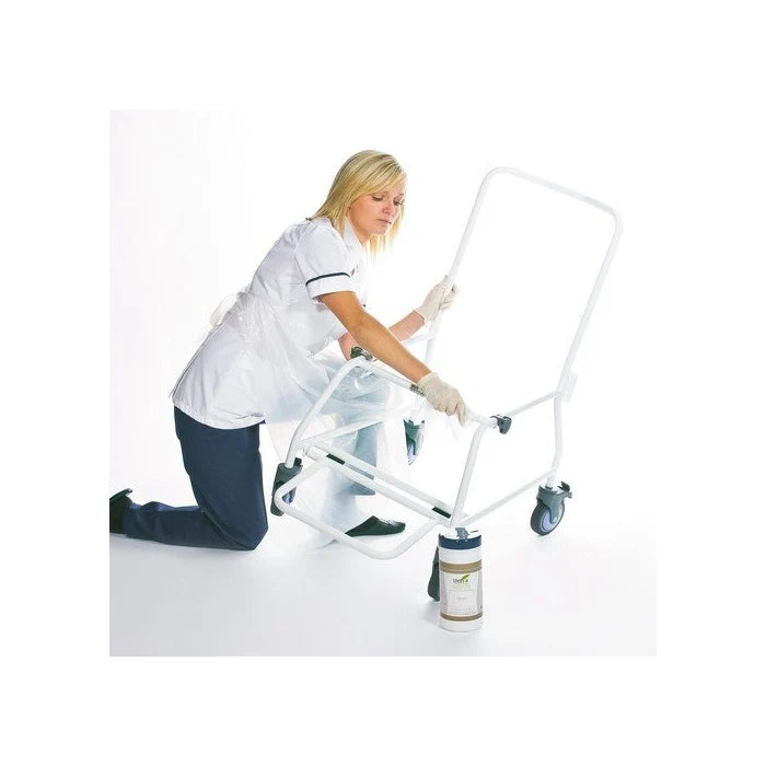 Adjustable Medical Shower Chair with Arms and Backrest – Non-Slip Bath Safety Bench