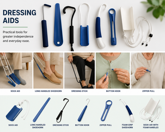 Dressing Aids for Seniors & Elderly Care
