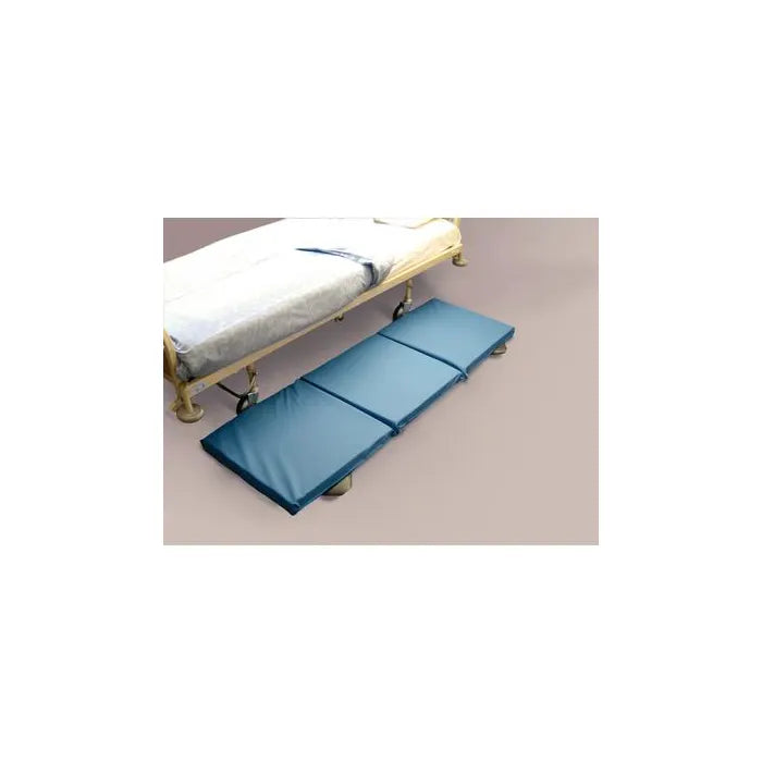 Medical Bedside Fall Safety Mat – Anti-Impact Beveled Edge Floor Cushion