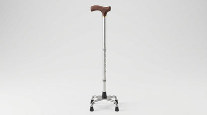 Quadpod Walking Stick