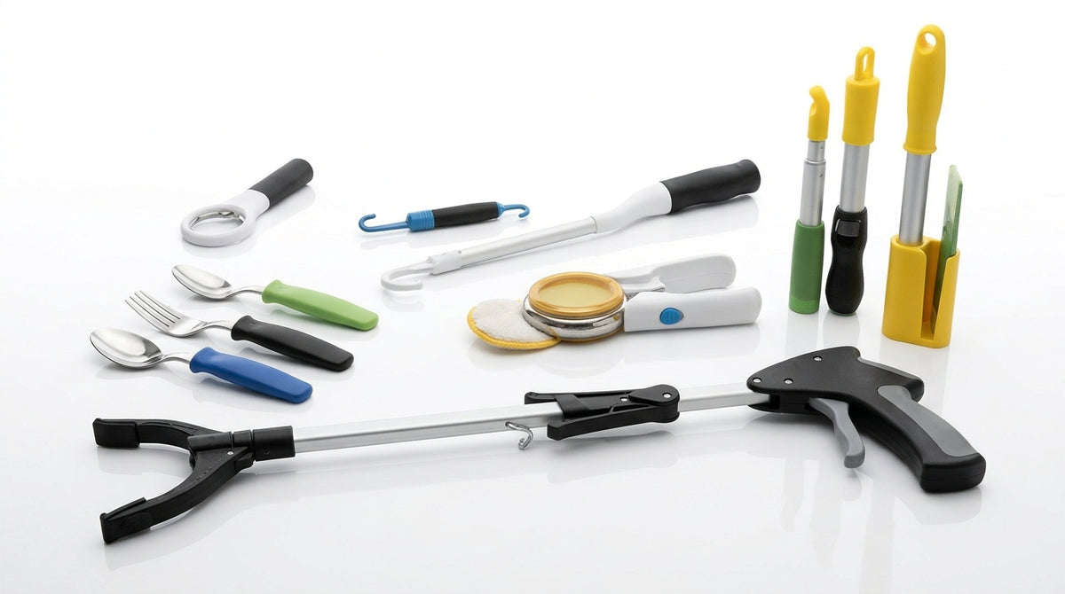 Adaptive Household Products for Seniors and Elderly Care
