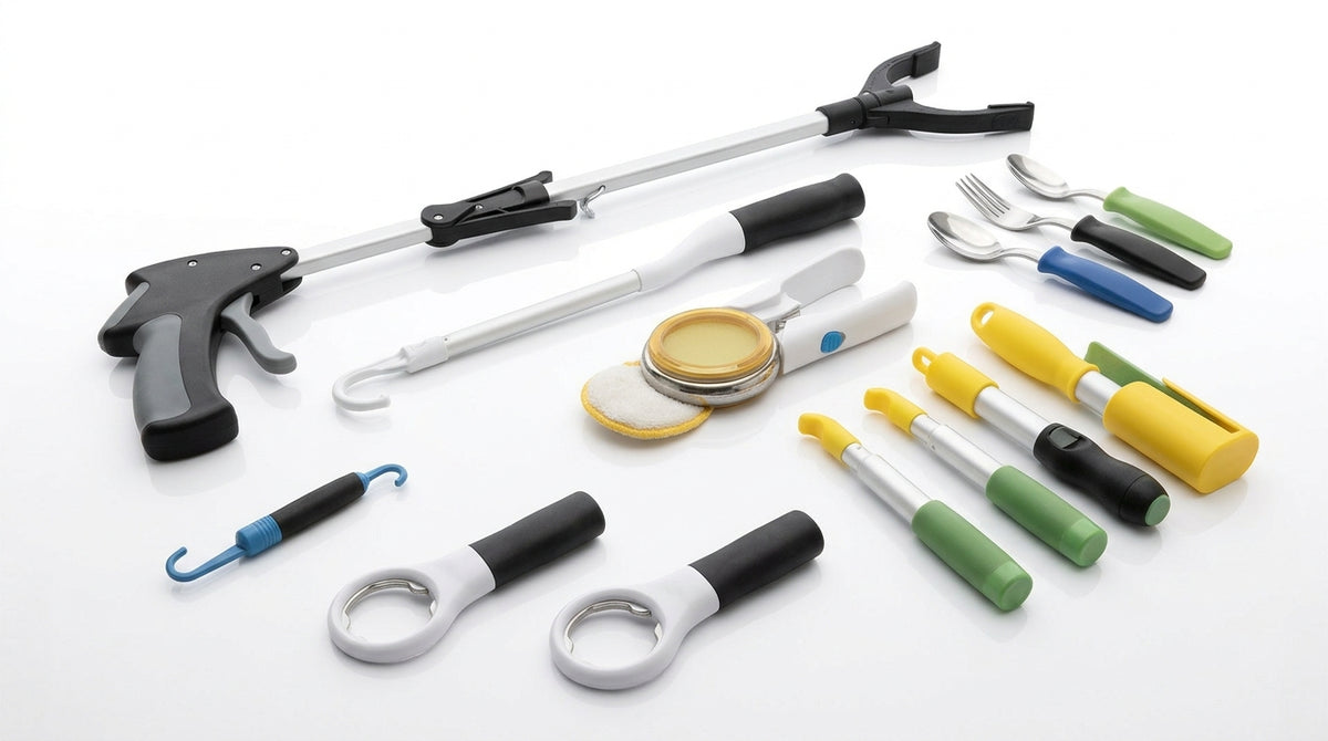 Adaptive Household Products for Seniors and Elderly Care