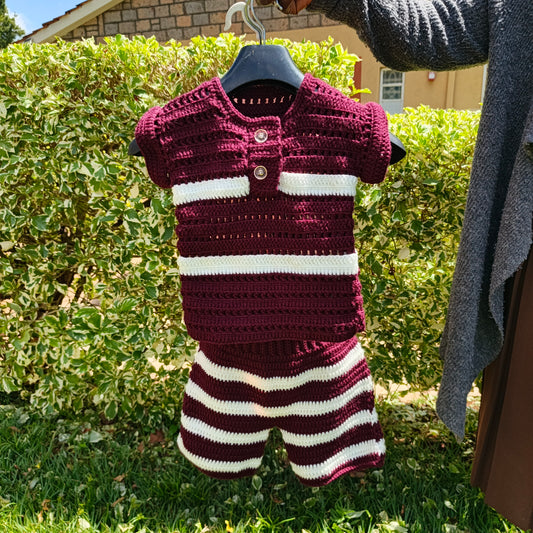Crochet Baby Dress 3-4 years