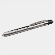 LED Medical Penlight with Pupil Gauge Scale – Reusable Diagnostic Pen Torch