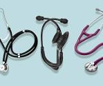 Medical Student Stethoscope Starter Set with Auscultation Guide & Case