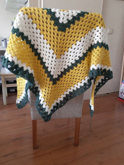 Peacock Crochet Poncho Kenya – Handcrafted Statement Wear | Sir James Care Homes