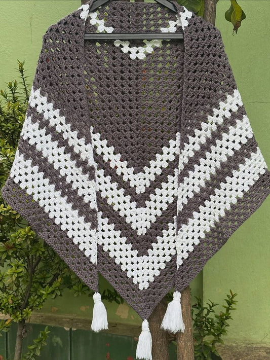 Peacock Crochet Poncho Kenya – Handcrafted Statement Wear | Sir James Care Homes