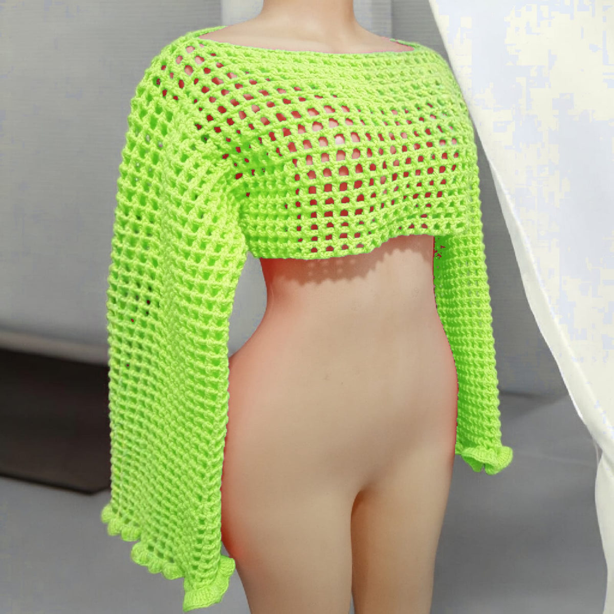 Women’s Crochet Shrug – Unique Handmade Cover-Up | Sir James Care Homes