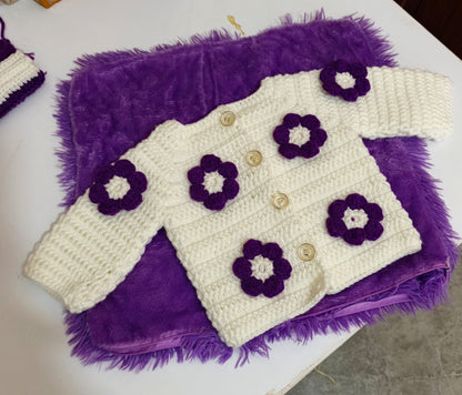 Crochet Baby Sets Kenya – Cute Handmade Dresses & Sets with Purpose (KSh 2,000)