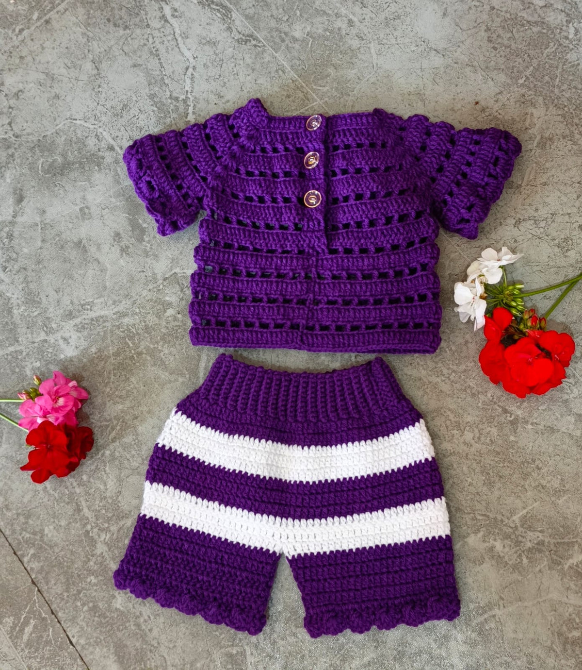 Crochet Baby Sets Kenya – Cute Handmade Dresses & Sets with Purpose (KSh 2,000)