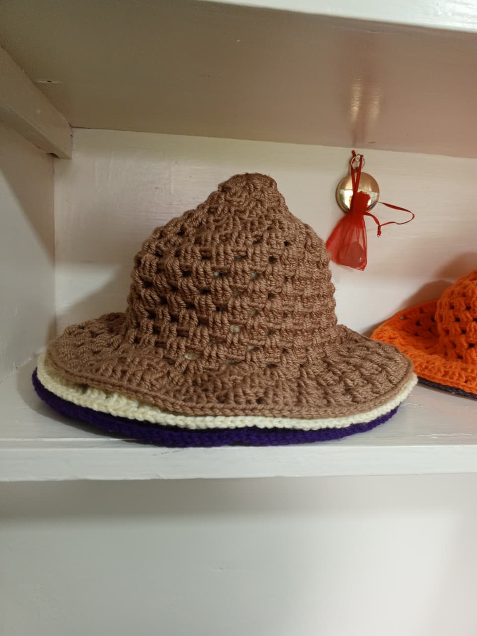 Handmade Crochet Sunny Hat – Stylish Sun Protection | Sir James Care Homes (KSh 1,200)
