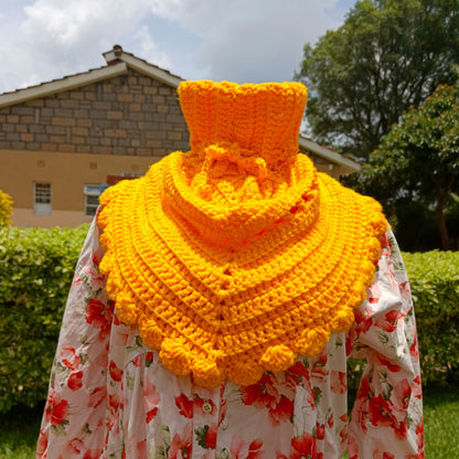 Elegant Jene Crochet Scarf Kenya – Stylish Handmade Accessory with Purpose (KSh 1,500)