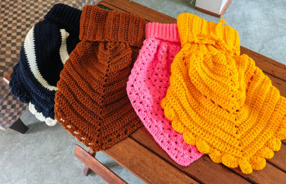 Elegant Jene Crochet Scarf Kenya – Stylish Handmade Accessory with Purpose (KSh 1,500)