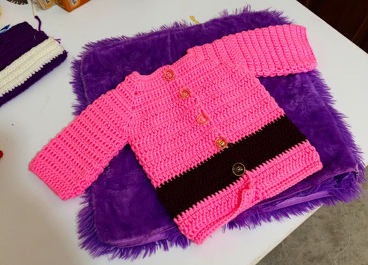 Baby Crochet Sweaters Kenya – Warm Handmade Comfort with Purpose (KSh 1,500)