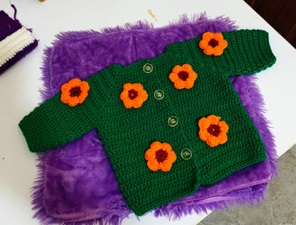 Baby Crochet Sweaters Kenya – Warm Handmade Comfort with Purpose (KSh 1,500)