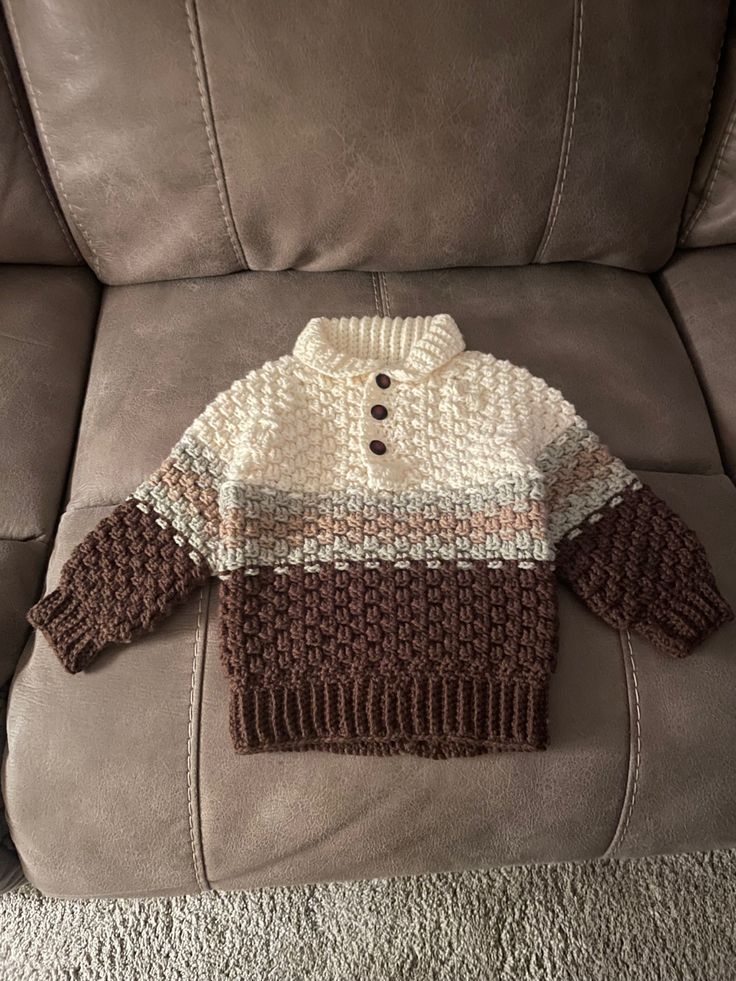 Kids Crochet Sweaters Kenya (4–6 Years) – Cozy Handmade Knitwear (KSh 1,500)
