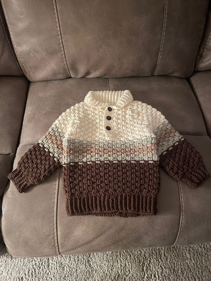 Kids Crochet Sweaters Kenya (4–6 Years) – Cozy Handmade Knitwear (KSh 1,500)