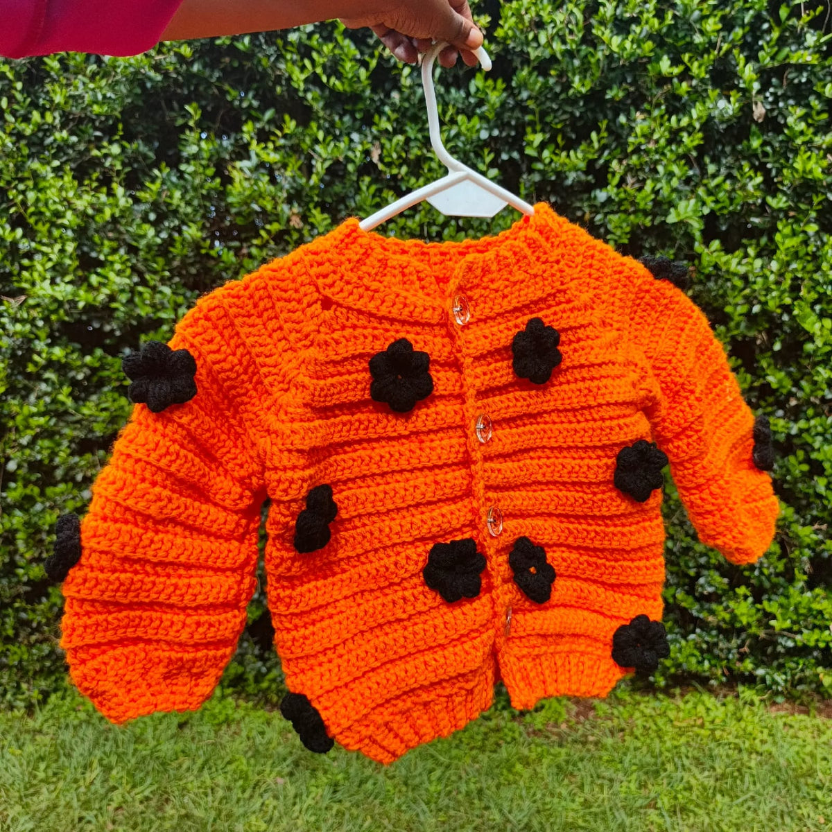 Kids Crochet Sweaters Kenya (4–6 Years) – Cozy Handmade Knitwear (KSh 1,500)