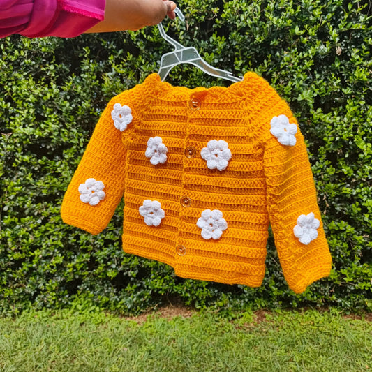 Kids Crochet Sweaters Kenya (4–6 Years) – Cozy Handmade Knitwear (KSh 1,500)