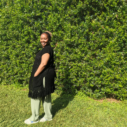 Ladies Crochet Kimono Kenya – Stylish Handmade Cover-Up with Purpose (KSh 2,500)