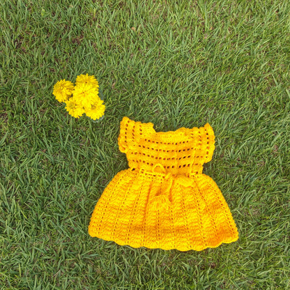 Baby & Toddler Crochet Dresses Kenya – Cute Handmade Outfits (3M–4Y) (KSh 1,500)