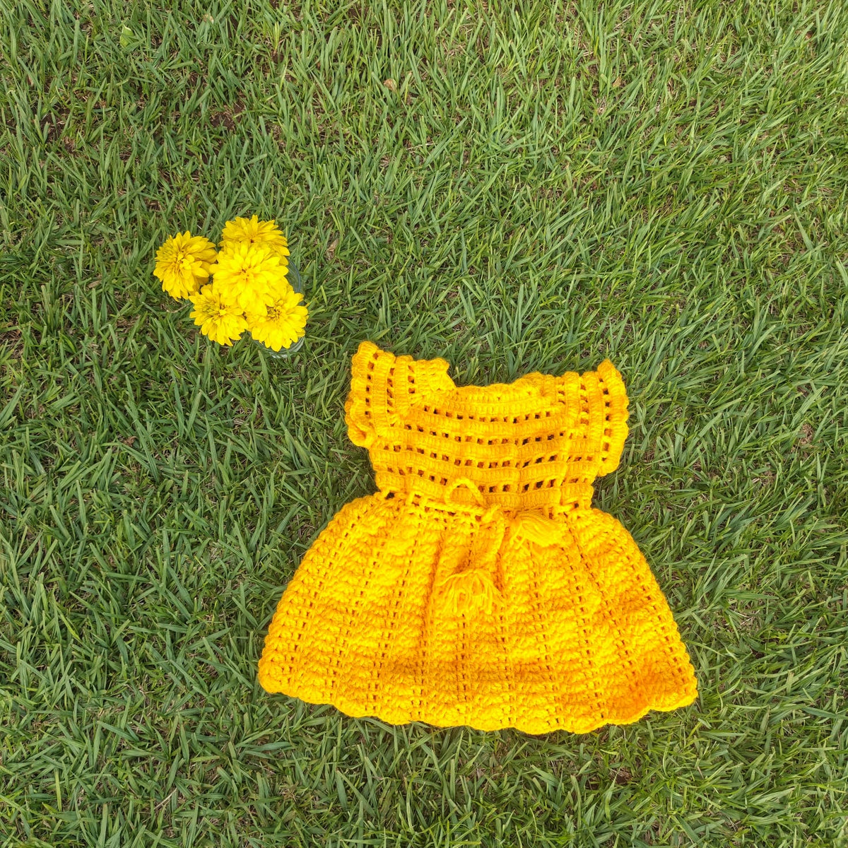 Children’s Handmade Dresses (4–10 Years) – Soft & Beautiful | Sir James Care Homes
