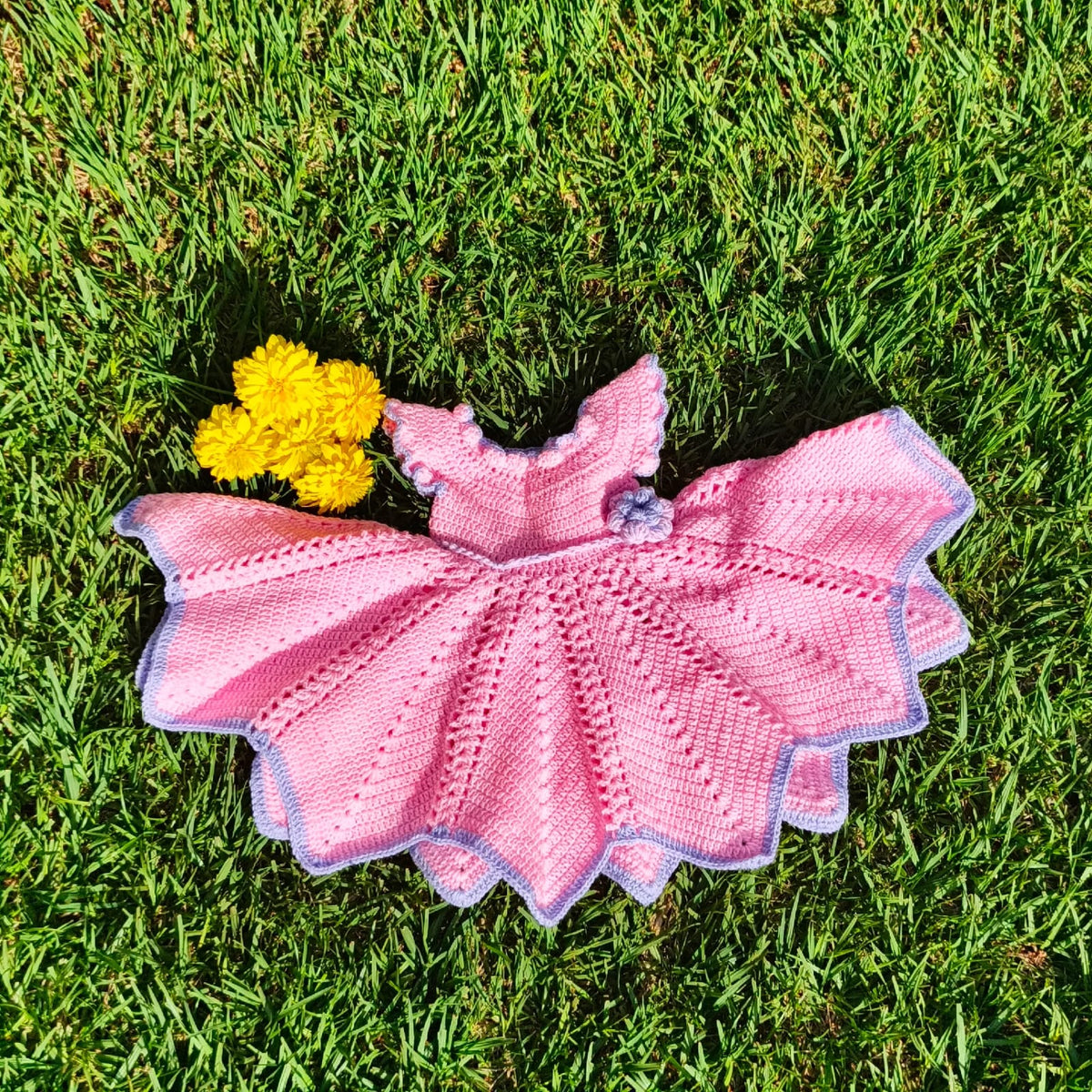 Baby & Toddler Crochet Dresses Kenya – Cute Handmade Outfits (3M–4Y) (KSh 1,500)