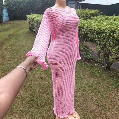 Beach Cover Ups – Lightweight & Stylish Crochet Wear | Sir James Care Homes (KSh 2,500)