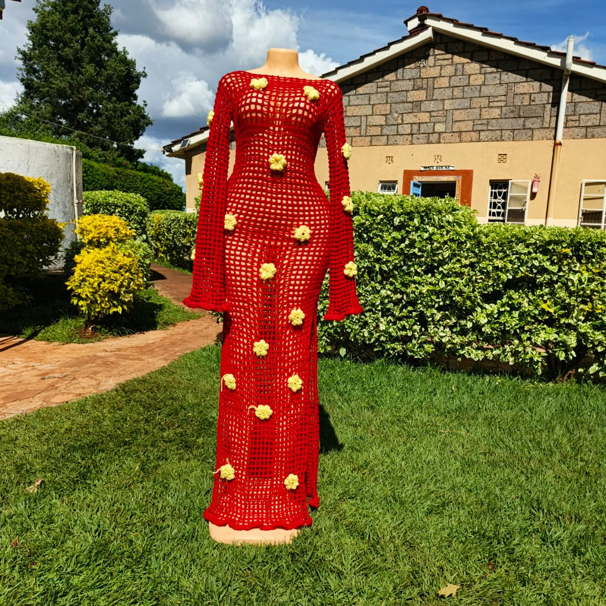Beach Cover Ups – Lightweight & Stylish Crochet Wear | Sir James Care Homes (KSh 2,500)