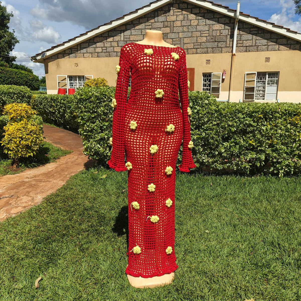 Beach Cover Ups – Lightweight & Stylish Crochet Wear | Sir James Care Homes (KSh 2,500)