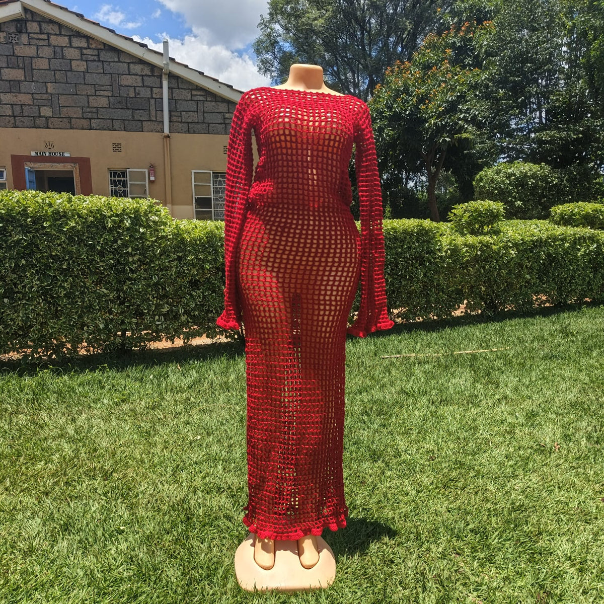 Beach Cover Ups – Lightweight & Stylish Crochet Wear | Sir James Care Homes (KSh 2,500)