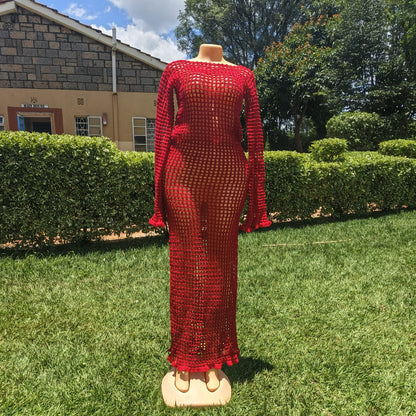 Beach Cover Ups – Lightweight & Stylish Crochet Wear | Sir James Care Homes (KSh 2,500)