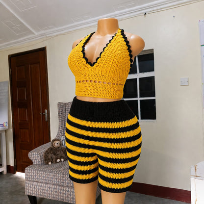 Ladies Two-Piece Set – Stylish & Handmade | Sir James Care Homes (KSh 1,800)