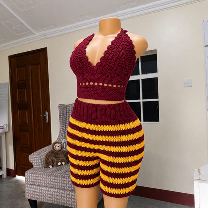 Ladies Two-Piece Set – Stylish & Handmade | Sir James Care Homes (KSh 1,800)