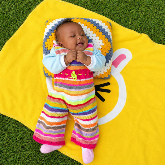Handmade Baby Crochet Romper – Soft & Adorable Outfit | Sir James Care Homes (KSh 1,200)