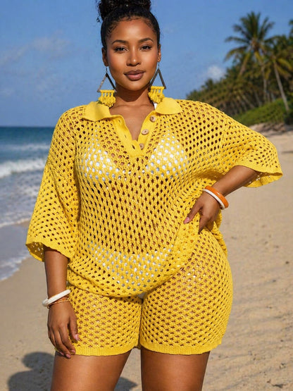 Beach Cover Ups – Lightweight & Stylish Crochet Wear | Sir James Care Homes (KSh 2,500)
