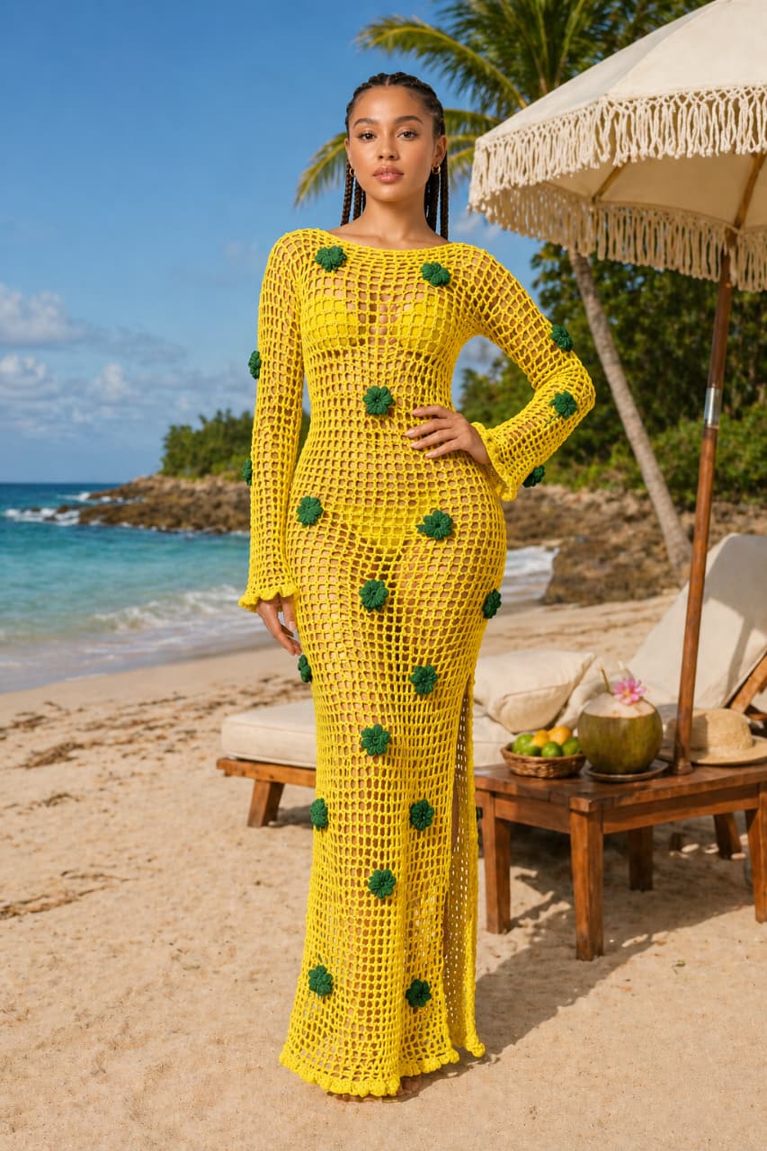 Beach Cover Ups – Lightweight & Stylish Crochet Wear | Sir James Care Homes (KSh 2,500)