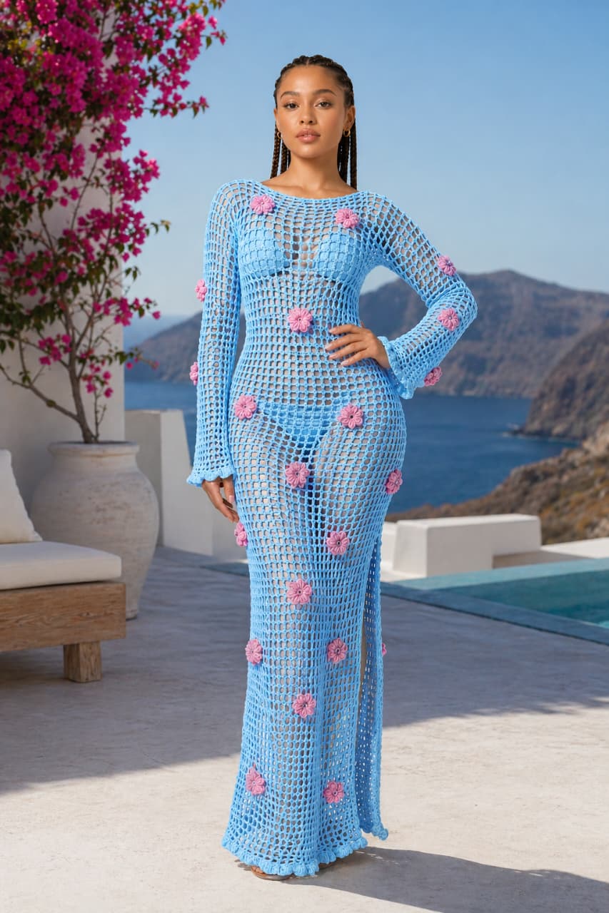 Beach Cover Ups – Lightweight & Stylish Crochet Wear | Sir James Care Homes (KSh 2,500)