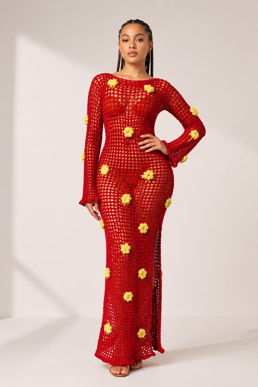 Beach Cover Ups – Lightweight & Stylish Crochet Wear | Sir James Care Homes (KSh 2,500)
