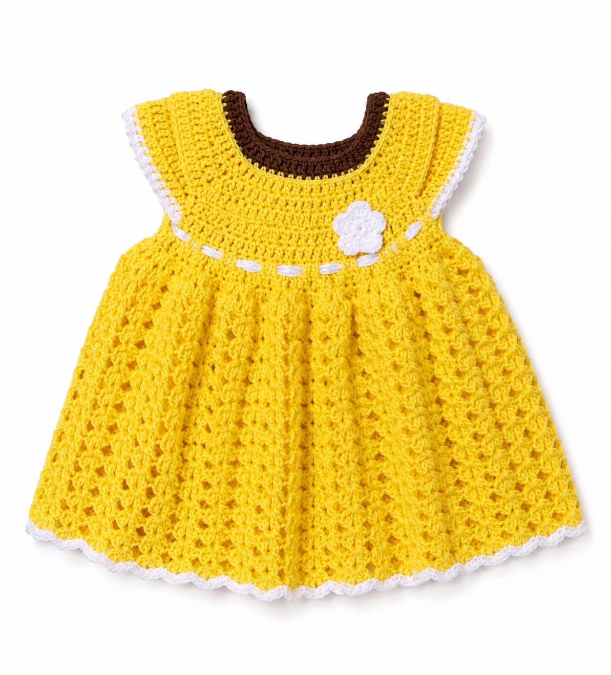 Baby & Toddler Crochet Dresses Kenya – Cute Handmade Outfits (3M–4Y) (KSh 1,500)