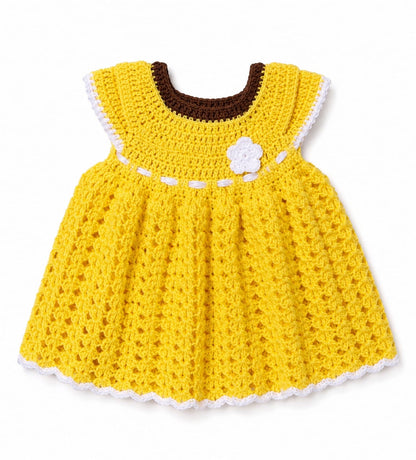 Baby & Toddler Crochet Dresses Kenya – Cute Handmade Outfits (3M–4Y) (KSh 1,500)