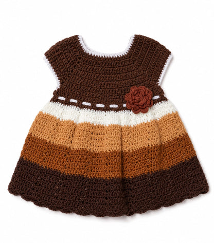 Baby & Toddler Crochet Dresses Kenya – Cute Handmade Outfits (3M–4Y) (KSh 1,500)